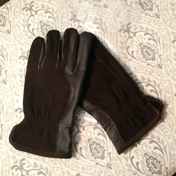 Other - Mens leather gloves